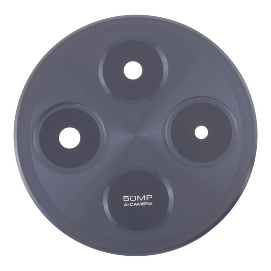 For Xiaomi Redmi 14R 5G Back Camera Lens (Black) - Camera by buy2fix | Online Shopping UK | buy2fix