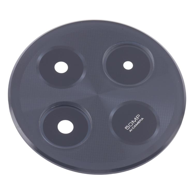 For Xiaomi Redmi 14R 5G Back Camera Lens (Black) - Camera by buy2fix | Online Shopping UK | buy2fix