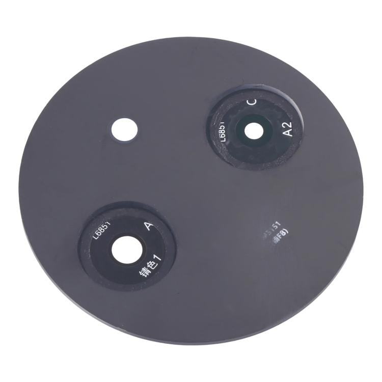 For Xiaomi Redmi 14R 5G Back Camera Lens (Black) - Camera by buy2fix | Online Shopping UK | buy2fix