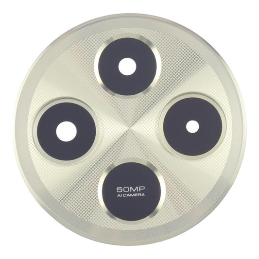 For Xiaomi Redmi 14R 5G Back Camera Lens (Green) - Camera by buy2fix | Online Shopping UK | buy2fix