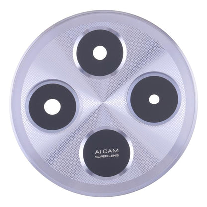 For Xiaomi Redmi 14R 5G Back Camera Lens (Purple) - Camera by buy2fix | Online Shopping UK | buy2fix