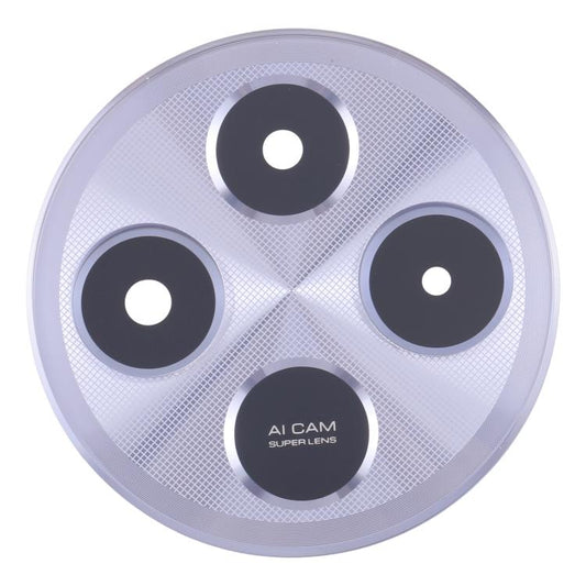 For Xiaomi Redmi 14R 5G Back Camera Lens (Purple) - Camera by buy2fix | Online Shopping UK | buy2fix