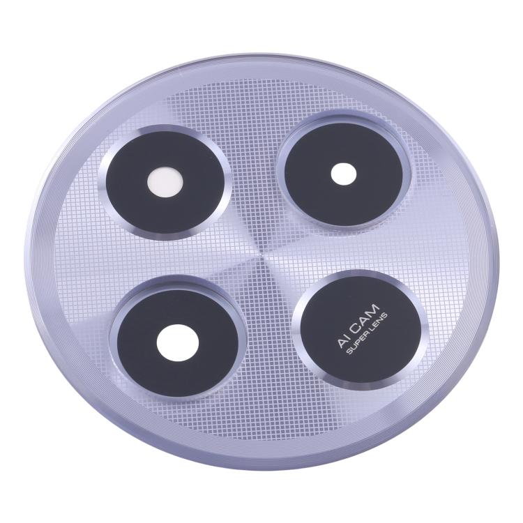 For Xiaomi Redmi 14R 5G Back Camera Lens (Purple) - Camera by buy2fix | Online Shopping UK | buy2fix