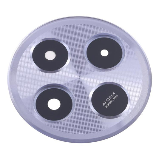 For Xiaomi Redmi 14R 5G Back Camera Lens (Purple) - Camera by buy2fix | Online Shopping UK | buy2fix