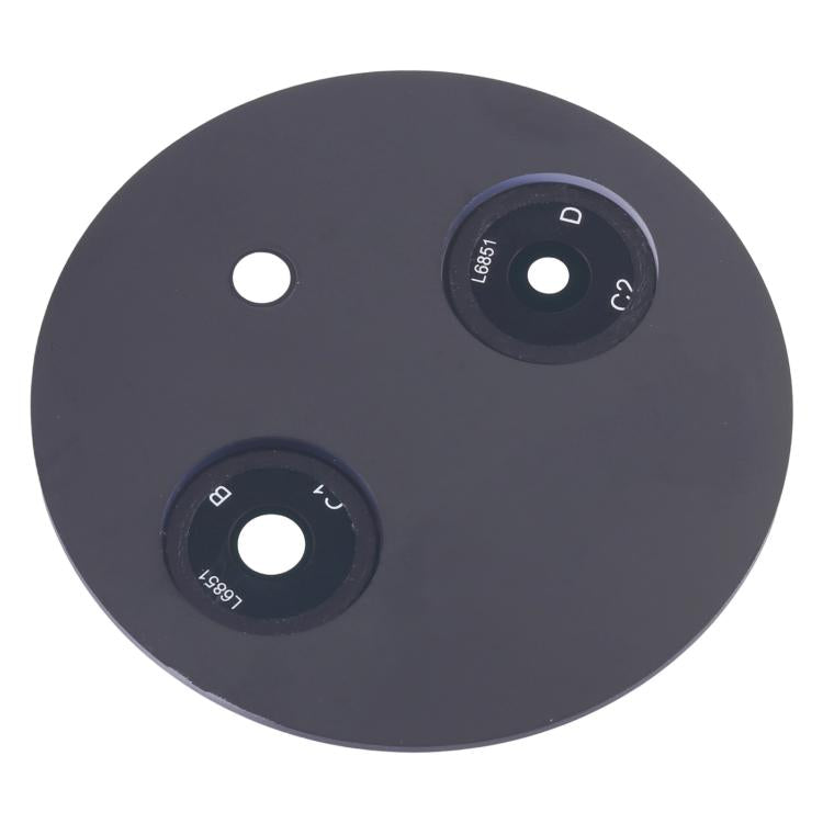 For Xiaomi Redmi 14R 5G Back Camera Lens (Purple) - Camera by buy2fix | Online Shopping UK | buy2fix