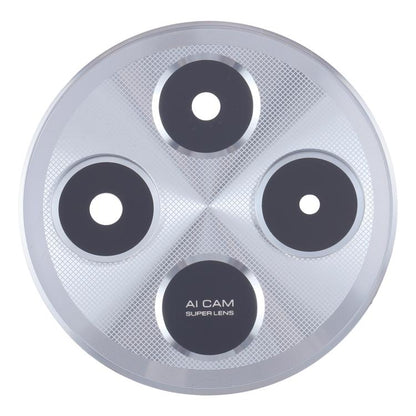 For Xiaomi Redmi 14R 5G Back Camera Lens (Silver) - Camera by buy2fix | Online Shopping UK | buy2fix