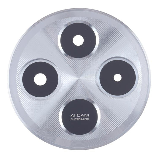 For Xiaomi Redmi 14R 5G Back Camera Lens (Silver) - Camera by buy2fix | Online Shopping UK | buy2fix