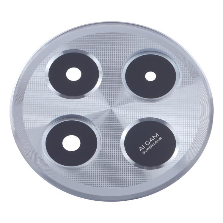 For Xiaomi Redmi 14R 5G Back Camera Lens (Silver) - Camera by buy2fix | Online Shopping UK | buy2fix