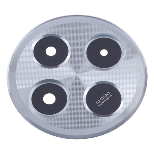 For Xiaomi Redmi 14R 5G Back Camera Lens (Silver) - Camera by buy2fix | Online Shopping UK | buy2fix