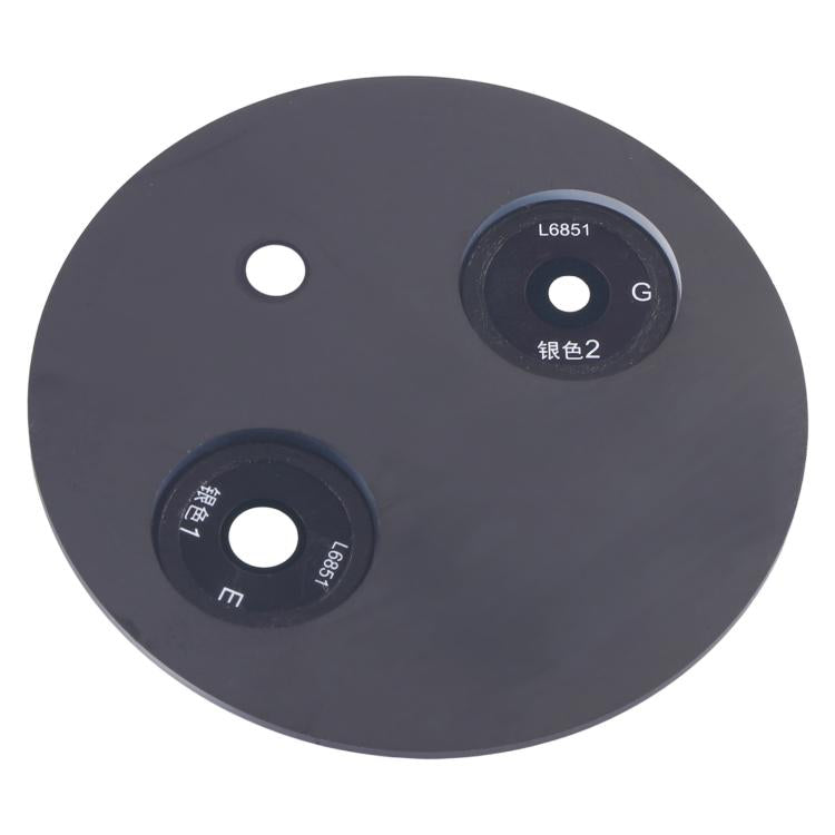 For Xiaomi Redmi 14R 5G Back Camera Lens (Silver) - Camera by buy2fix | Online Shopping UK | buy2fix