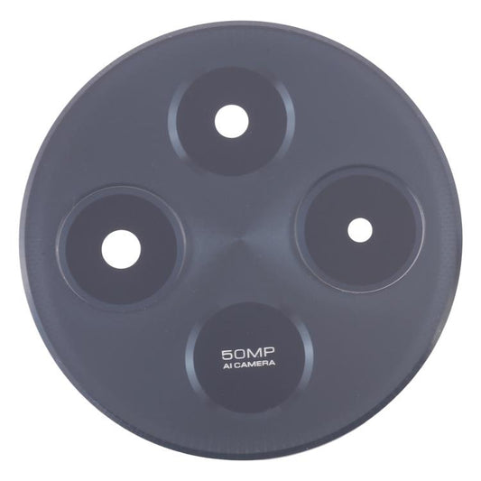 For Xiaomi Poco C75 Back Camera Lens (Black) - Camera by buy2fix | Online Shopping UK | buy2fix