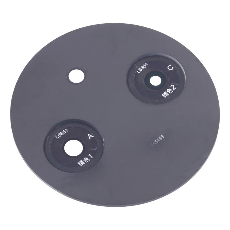 For Xiaomi Poco C75 Back Camera Lens (Black) - Camera by buy2fix | Online Shopping UK | buy2fix