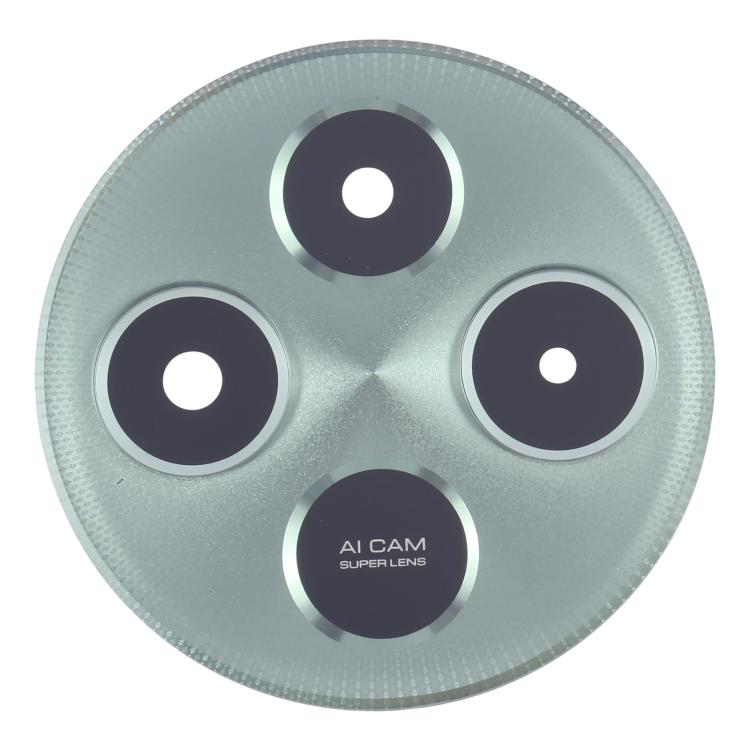 For Xiaomi Poco C75 Back Camera Lens (Green) - Camera by buy2fix | Online Shopping UK | buy2fix