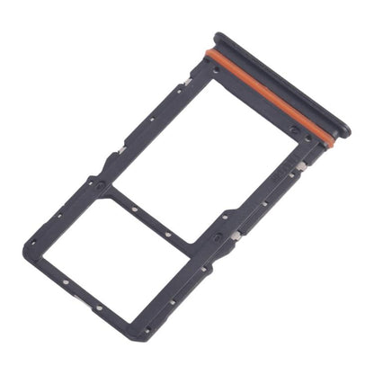 For Xiaomi Redmi 13 5G 10pcs SIM Card Tray + SIM Card Tray / Micro SD Card Tray (Black) - Card Tray by buy2fix | Online Shopping UK | buy2fix