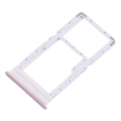 For Xiaomi Redmi 13 5G 10pcs SIM Card Tray + SIM Card Tray / Micro SD Card Tray (Pink) - Card Tray by buy2fix | Online Shopping UK | buy2fix