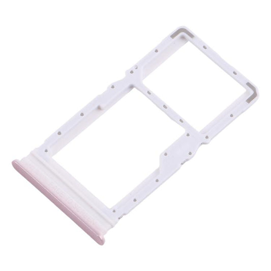 For Xiaomi Redmi 13 5G 10pcs SIM Card Tray + SIM Card Tray / Micro SD Card Tray (Pink) - Card Tray by buy2fix | Online Shopping UK | buy2fix