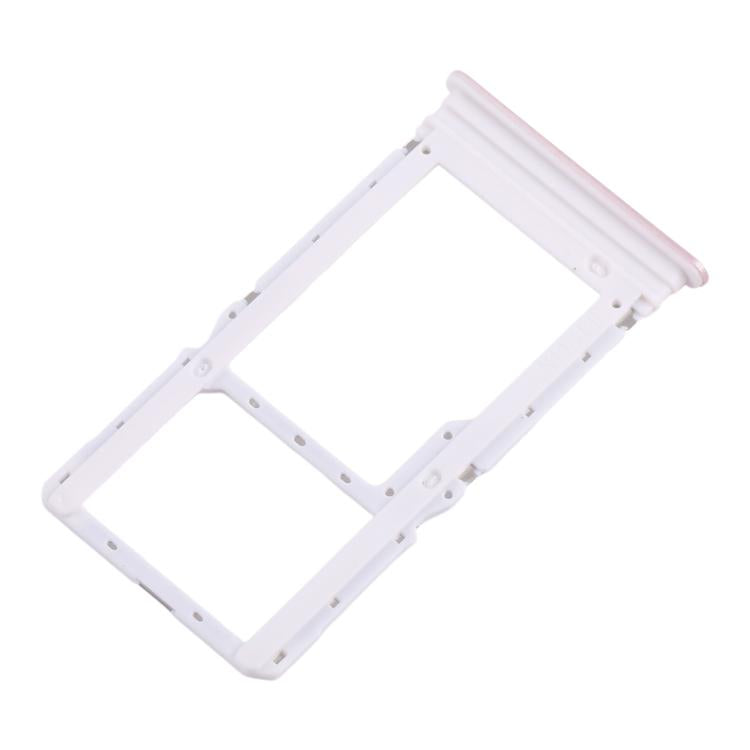 For Xiaomi Redmi 13 5G 10pcs SIM Card Tray + SIM Card Tray / Micro SD Card Tray (Pink) - Card Tray by buy2fix | Online Shopping UK | buy2fix
