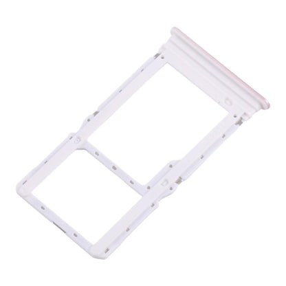For Xiaomi Redmi 13 5G 10pcs SIM Card Tray + SIM Card Tray / Micro SD Card Tray (Pink) - Card Tray by buy2fix | Online Shopping UK | buy2fix