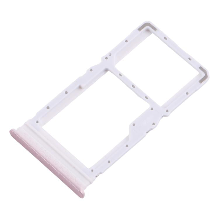 For Xiaomi Redmi 13 4G 10pcs SIM Card Tray + SIM Card Tray / Micro SD Card Tray (Pink) - Card Tray by buy2fix | Online Shopping UK | buy2fix