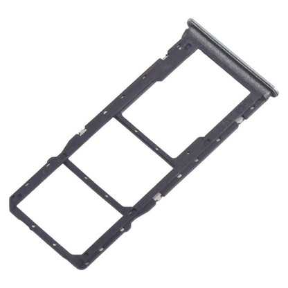 For Xiaomi Poco C75 10pcs SIM Card Tray + SIM Card Tray + Micro SD Card Tray (Green) - Card Tray by buy2fix | Online Shopping UK | buy2fix