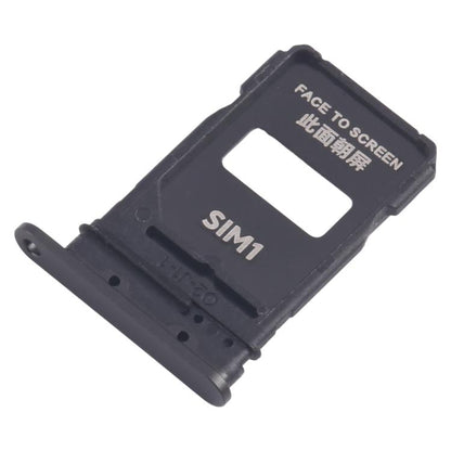 For Xiaomi 15 Pro 10pcs SIM Card Tray + SIM Card Tray (Black) - Card Tray by buy2fix | Online Shopping UK | buy2fix