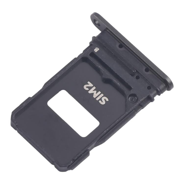 For Xiaomi 15 Pro 10pcs SIM Card Tray + SIM Card Tray (Black) - Card Tray by buy2fix | Online Shopping UK | buy2fix