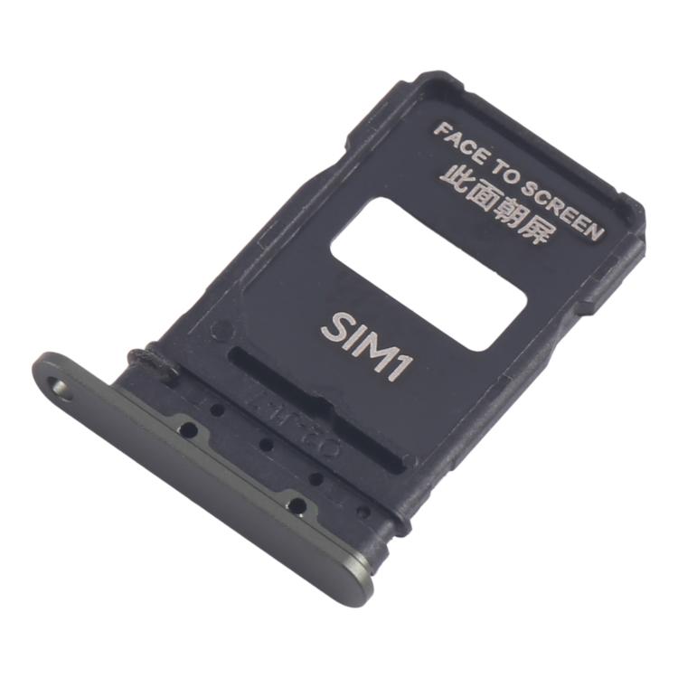 For Xiaomi 15 Pro 10pcs SIM Card Tray + SIM Card Tray (Green) - Card Tray by buy2fix | Online Shopping UK | buy2fix