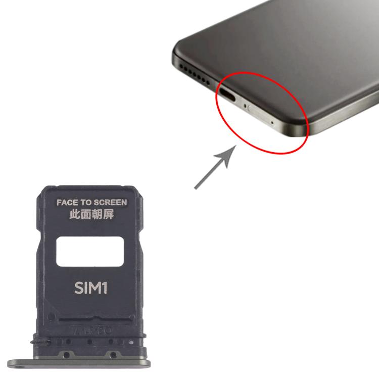 For Xiaomi 15 Pro 10pcs SIM Card Tray + SIM Card Tray (Green) - Card Tray by buy2fix | Online Shopping UK | buy2fix