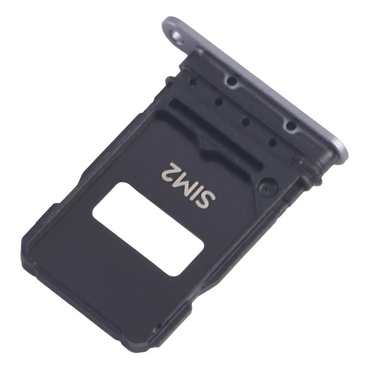 For Xiaomi 15 Pro 10pcs SIM Card Tray + SIM Card Tray (Silver) - Card Tray by buy2fix | Online Shopping UK | buy2fix