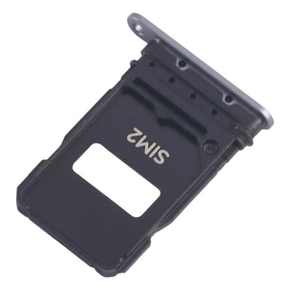 For Xiaomi 15 Pro 10pcs SIM Card Tray + SIM Card Tray (Silver) - Card Tray by buy2fix | Online Shopping UK | buy2fix