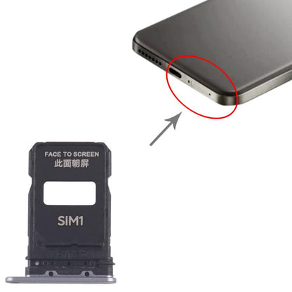 For Xiaomi 15 Pro 10pcs SIM Card Tray + SIM Card Tray (Silver) - Card Tray by buy2fix | Online Shopping UK | buy2fix