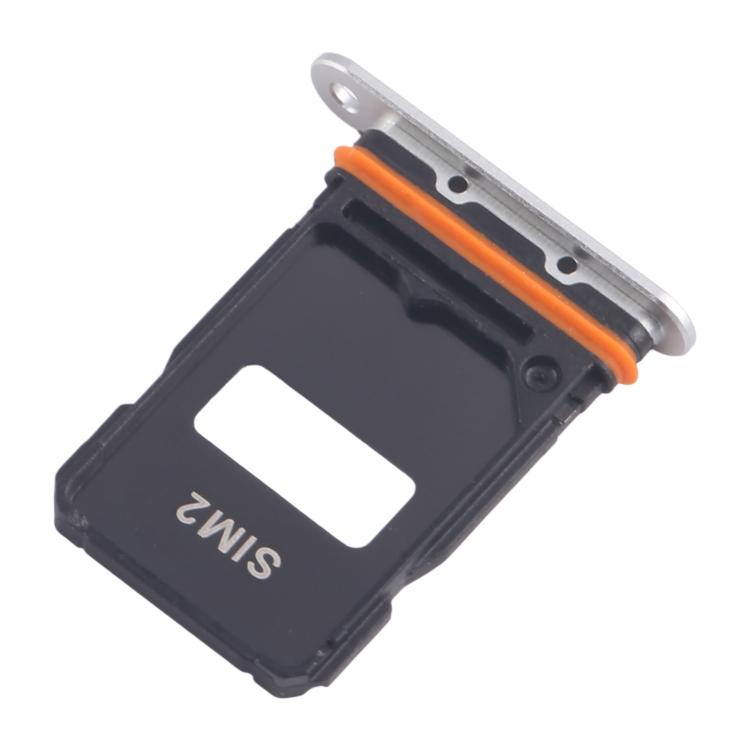 For Xiaomi 15 Ultra 10pcs SIM Card Tray + SIM Card Tray (White) - Card Tray by buy2fix | Online Shopping UK | buy2fix