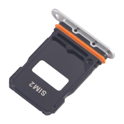For Xiaomi 15 Ultra 10pcs SIM Card Tray + SIM Card Tray (White) - Card Tray by buy2fix | Online Shopping UK | buy2fix