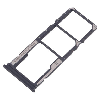 For Xiaomi Redmi A4 10pcs SIM Card Tray + SIM Card Tray + Micro SD Card Tray (Black) - Card Tray by buy2fix | Online Shopping UK | buy2fix