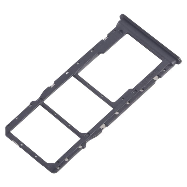 For Xiaomi Redmi A4 10pcs SIM Card Tray + SIM Card Tray + Micro SD Card Tray (Black) - Card Tray by buy2fix | Online Shopping UK | buy2fix
