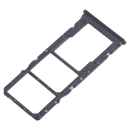For Xiaomi Redmi A4 10pcs SIM Card Tray + SIM Card Tray + Micro SD Card Tray (Black) - Card Tray by buy2fix | Online Shopping UK | buy2fix