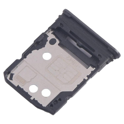 For Xiaomi Redmi A3 4G 10pcs SIM Card Tray + SIM Card Tray (Black) - Card Tray by buy2fix | Online Shopping UK | buy2fix