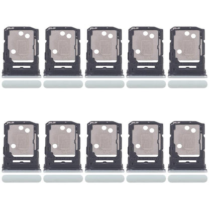 For Xiaomi Redmi A3 4G 10pcs SIM Card Tray + SIM Card Tray (Green) - Card Tray by buy2fix | Online Shopping UK | buy2fix