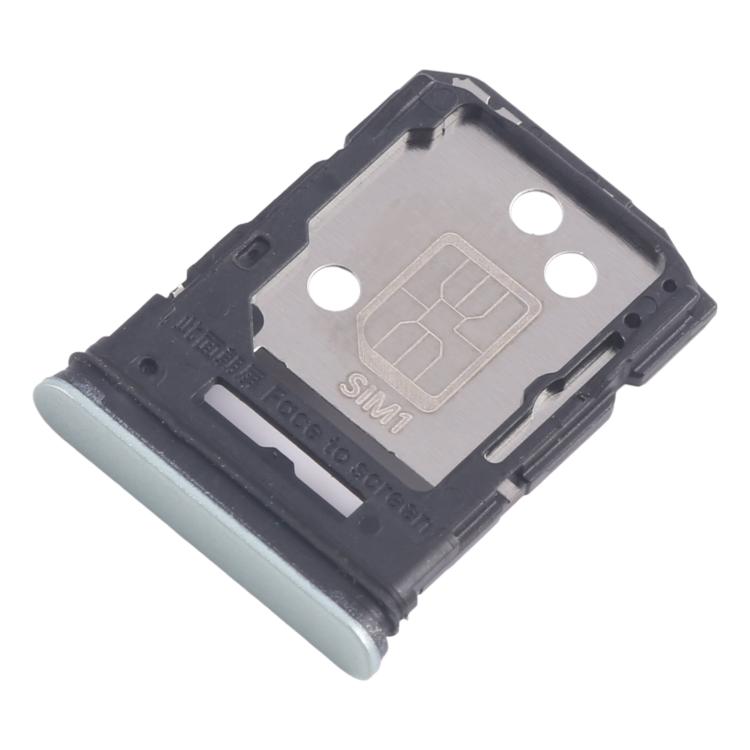 For Xiaomi Redmi A3 4G 10pcs SIM Card Tray + SIM Card Tray (Green) - Card Tray by buy2fix | Online Shopping UK | buy2fix