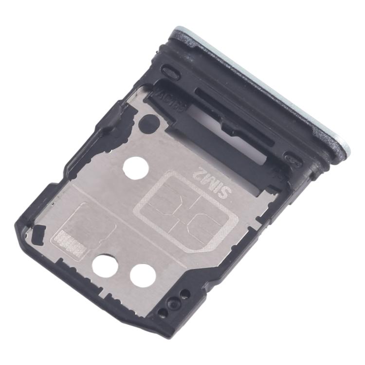 For Xiaomi Redmi A3 4G 10pcs SIM Card Tray + SIM Card Tray (Green) - Card Tray by buy2fix | Online Shopping UK | buy2fix