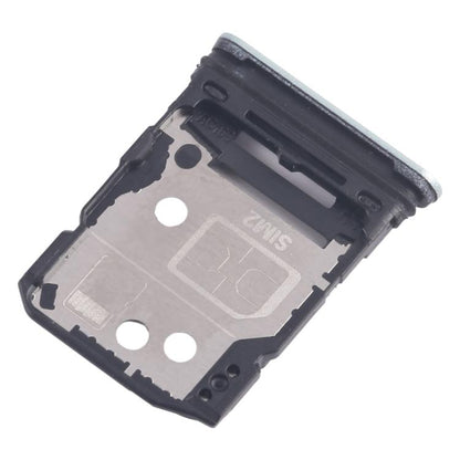 For Xiaomi Redmi A3 4G 10pcs SIM Card Tray + SIM Card Tray (Green) - Card Tray by buy2fix | Online Shopping UK | buy2fix