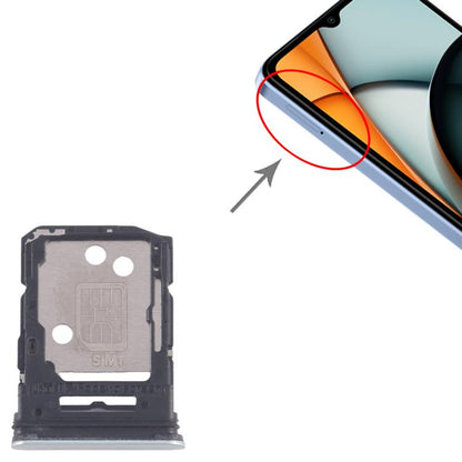 For Xiaomi Redmi A3 4G 10pcs SIM Card Tray + SIM Card Tray (Green) - Card Tray by buy2fix | Online Shopping UK | buy2fix