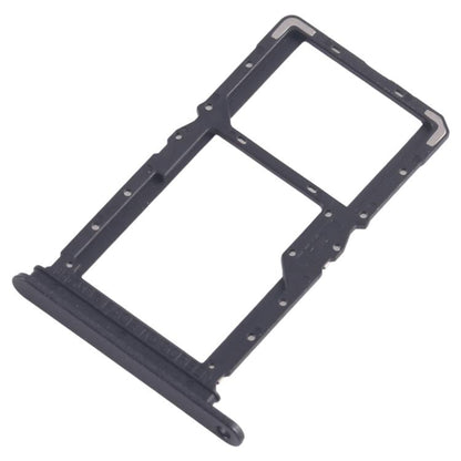 For Xiaomi Poco X6 Neo 5G 10pcs SIM Card Tray + SIM Card Tray / Micro SD Card Tray (Black) - Card Tray by buy2fix | Online Shopping UK | buy2fix