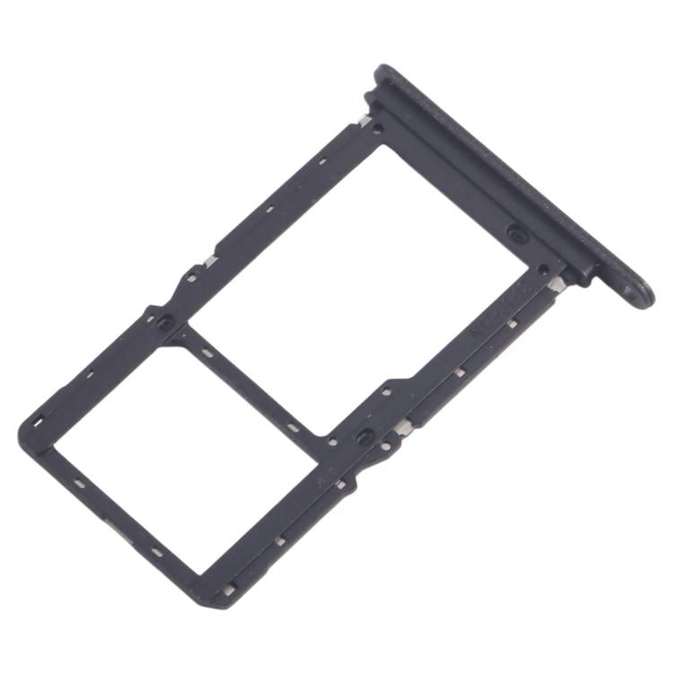 For Xiaomi Poco X6 Neo 5G 10pcs SIM Card Tray + SIM Card Tray / Micro SD Card Tray (Black) - Card Tray by buy2fix | Online Shopping UK | buy2fix