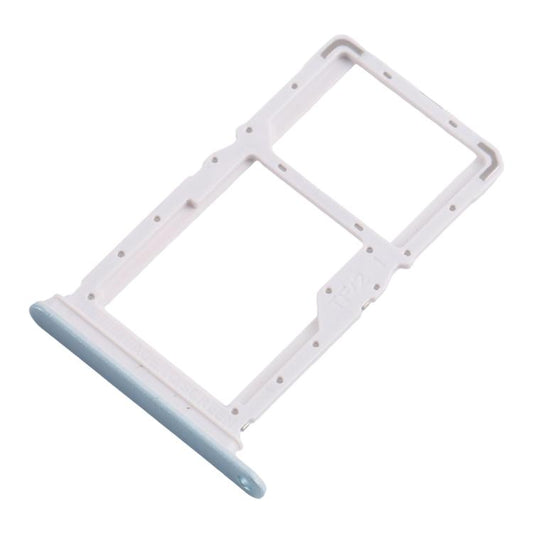 For Xiaomi Poco X6 Neo 5G 10pcs SIM Card Tray + SIM Card Tray / Micro SD Card Tray (Blue) - Card Tray by buy2fix | Online Shopping UK | buy2fix