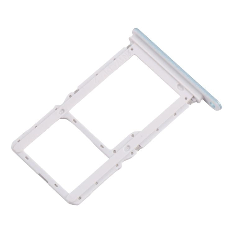 For Xiaomi Poco X6 Neo 5G 10pcs SIM Card Tray + SIM Card Tray / Micro SD Card Tray (Blue) - Card Tray by buy2fix | Online Shopping UK | buy2fix