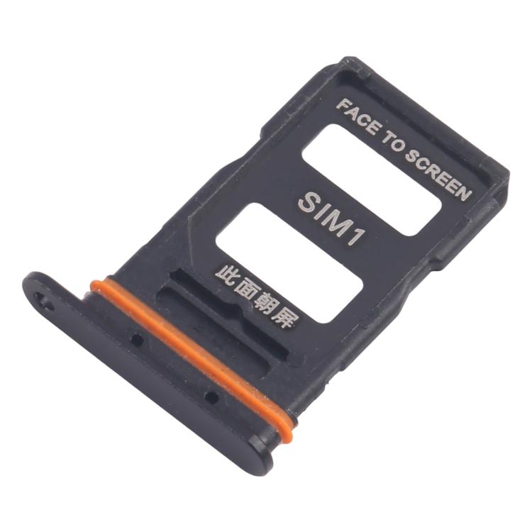 For Xiaomi 14 Ultra 10pcs SIM Card Tray + SIM Card Tray (Black) - Card Tray by buy2fix | Online Shopping UK | buy2fix