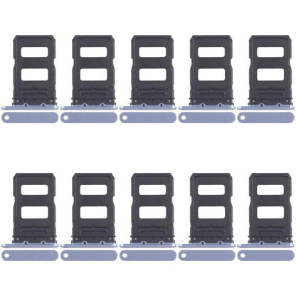 For Xiaomi 14 Ultra 10pcs SIM Card Tray + SIM Card Tray (Blue) - Card Tray by buy2fix | Online Shopping UK | buy2fix