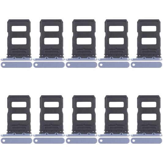 For Xiaomi 14 Ultra 10pcs SIM Card Tray + SIM Card Tray (Blue) - Card Tray by buy2fix | Online Shopping UK | buy2fix