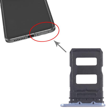 For Xiaomi 14 Ultra 10pcs SIM Card Tray + SIM Card Tray (Blue) - Card Tray by buy2fix | Online Shopping UK | buy2fix